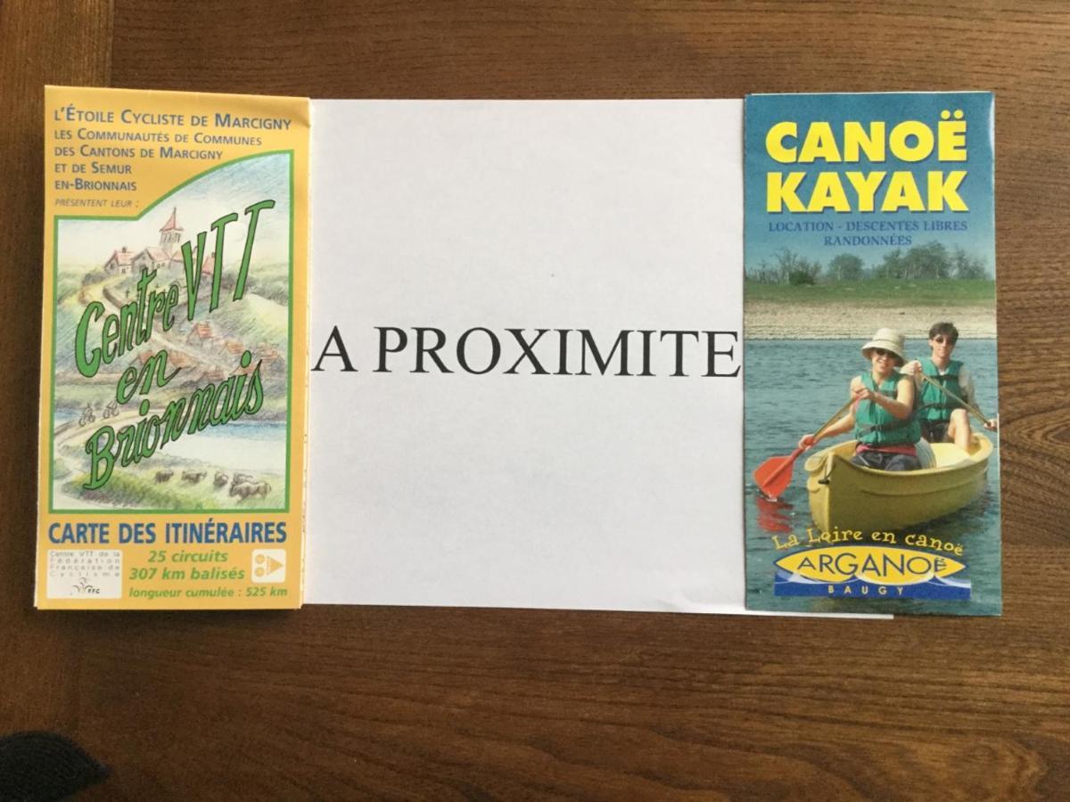 Gite De Belle Vue Semur-en-Brionnais Luaran gambar