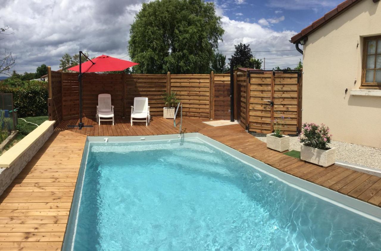 Gite De Belle Vue Semur-en-Brionnais Luaran gambar