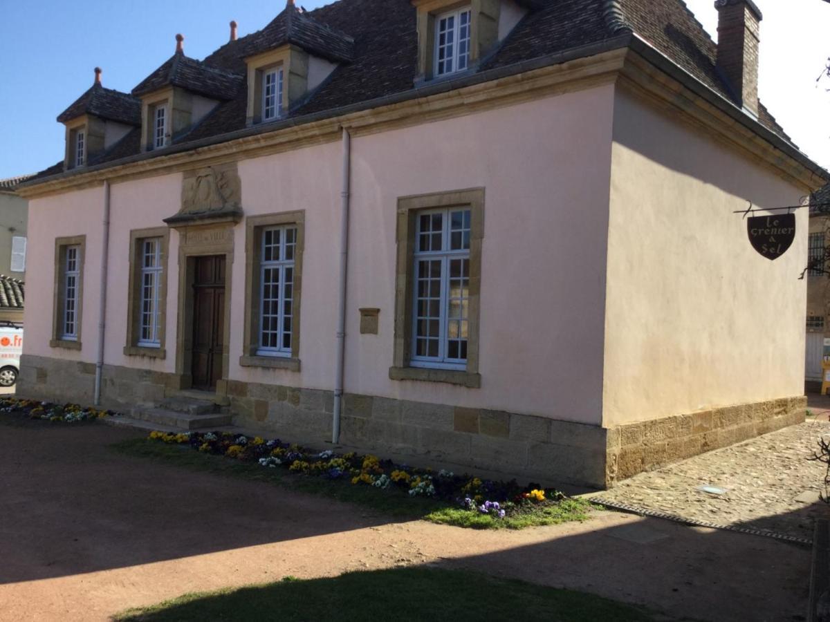 Gite De Belle Vue Semur-en-Brionnais Luaran gambar