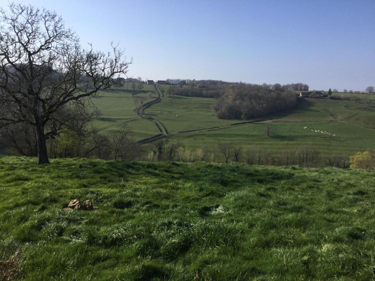 Gite De Belle Vue Semur-en-Brionnais Luaran gambar
