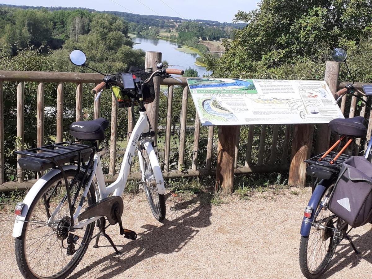 Gite De Belle Vue Semur-en-Brionnais Luaran gambar