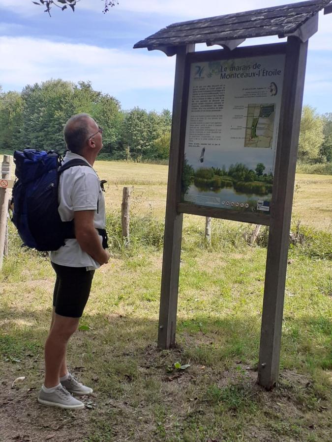 Gite De Belle Vue Semur-en-Brionnais Luaran gambar