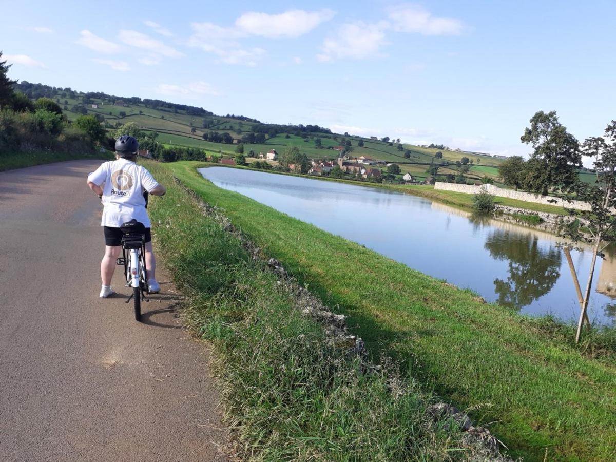 Gite De Belle Vue Semur-en-Brionnais Luaran gambar
