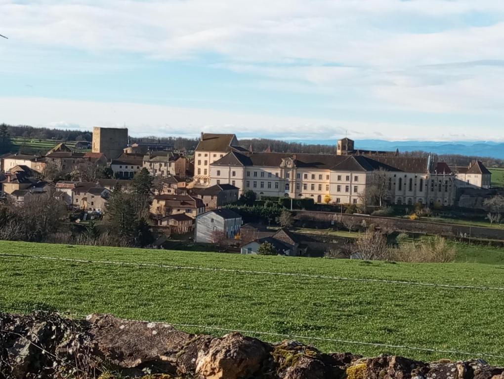 Gite De Belle Vue Semur-en-Brionnais Luaran gambar
