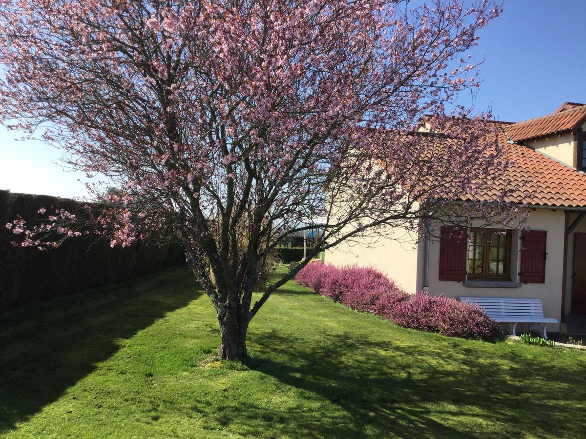 Gite De Belle Vue Semur-en-Brionnais Luaran gambar